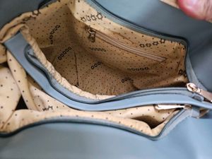 Elegant Turquoise Handbag