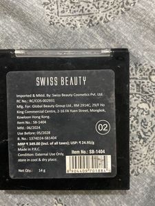 Makeup Revolution Highlight Palette