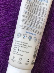 Vitamin C Facewash With Orange Peels By The Moms Co. 80 Ml