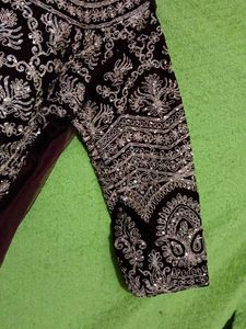 New Party Wear Dhoti Suit