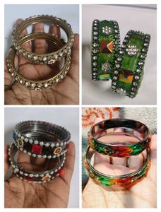 Bangles Combo Of 4