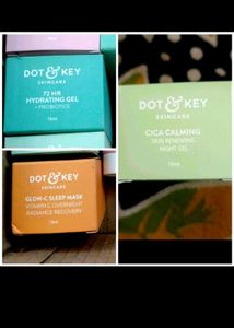 Combo Pack Of 3 Dot&key