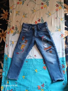 Jeans For Baby Boys 2 To 4 Year Can Wear