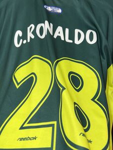 C.RONALDO 28 SPORTING CP RARE FOOTBALL JERSEY