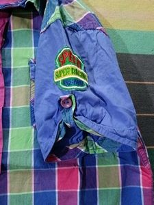 Boys Plaid Shirt