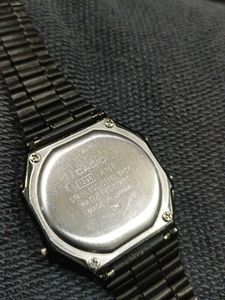 Casio Vintage A-168 watch