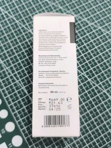 Minimalist Tranexamic Serum