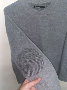 Korean Brand Grey Wollen Sweater
