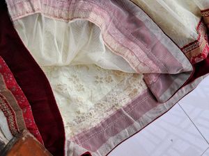 Velvet Heavy Work Girls Lehenga Choli