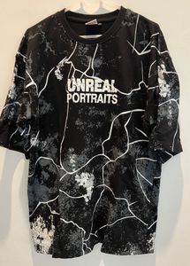 Unreal Portraits Graphic Tee