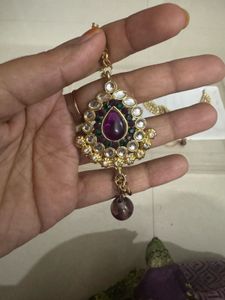 Heavy Necklace For Party Wear