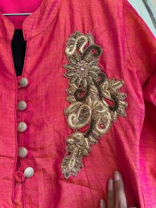 Elegant Pink indo western