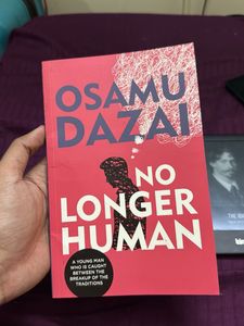No Longer Human - Osamu Dazai