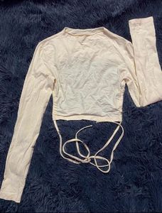 Backless Top