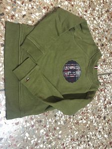 Green Tommy Hilfiger Sweatshirt