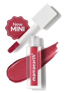 Mamaearth Feather Lite Liquid Matte Lipstick Kit💞