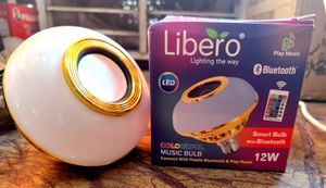 Libero 12Watt Bluetooth Speaker Bulb