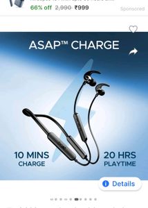 ✅✅BOAT ROKERZ EARPHONE ✅