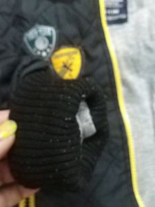 Jacket For Fall Winters Slightly Bobbled In the inner side Of the cuffs although outer are perfectr