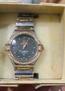 Omega Constellation Diamond Watch