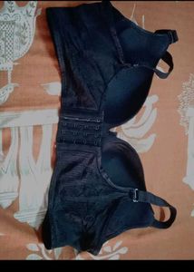 Elegant Black Bra pic 1