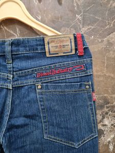 Diesel Flare Leg Jeans