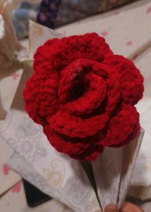 Crochet Flower Bouquet