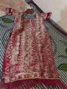 Banarasi Silk Kurti