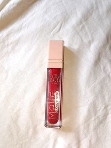 Matte Red Liquid Lipstick