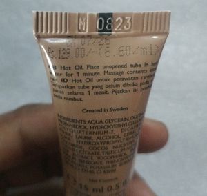 Pack Of 3 Love Nature Hot Oil For Dry Hair.