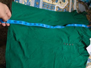 Cute Green Zara Top In L Size For Women