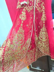 😍🔥pink Heavy Embroidery Set ❤️❤️
