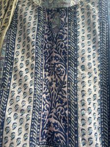 Beautiful Cotton Kurta Dupatta Set