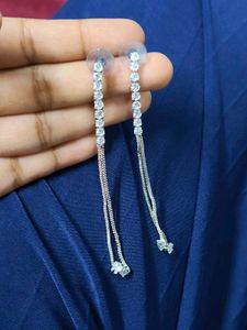 Sparkling Silver Stud Earrings