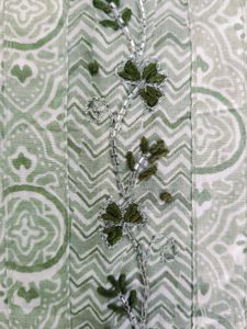 Sage Green Dress Material