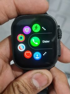 Ultra T900 Big Dial Smartwatch Black