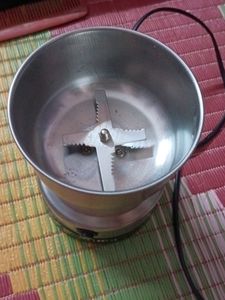 Damage Mixer Grinder And Upper Dakkan Is Not Avail
