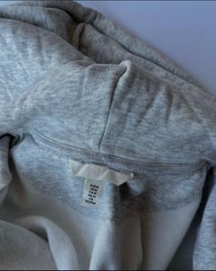 H&amp;M Grey Zip-Up Hoodie
