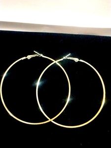 Hoops Earrings (Pack Of 3)