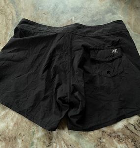 Black Surf Shorts
