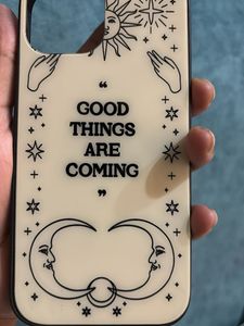 Aesthetic iPhone 15 Case – “Good Things Are Coming