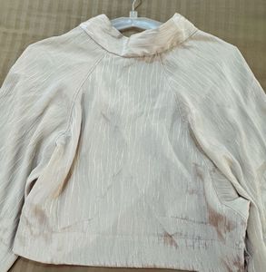 Elegant Beige Blouse