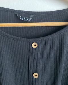 Shein Black Top