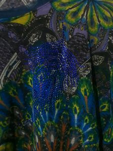 Colourful Korean Tops ( Sheer)
