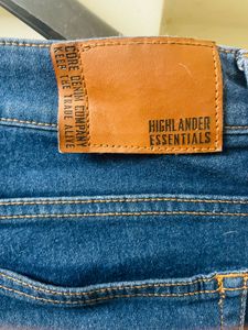 Highlander Dark Blue Slim Fit Jeans