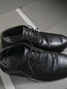 Classic Black Formal Shoes