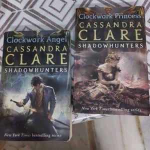 Clockwork Angel & Princess - Cassandra Clare