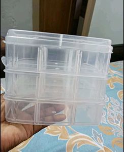 Vanity Storage Jewel Box