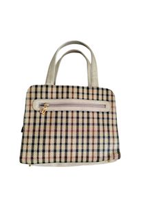 Vintage Daks Checkered Handbag