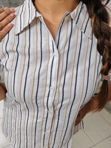 Striped Pajama Set
